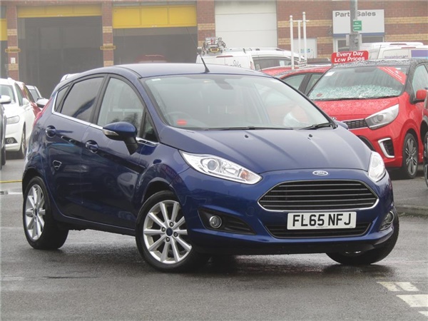 Ford Fiesta 1.5 TDCi Titanium 5dr