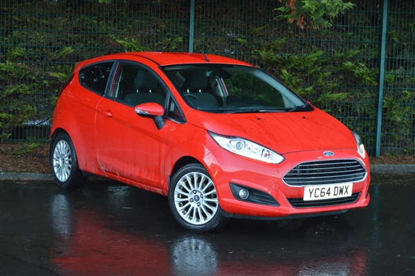 Ford Fiesta Titanium 1.0 EcoBoost Powershift Auto 3Dr