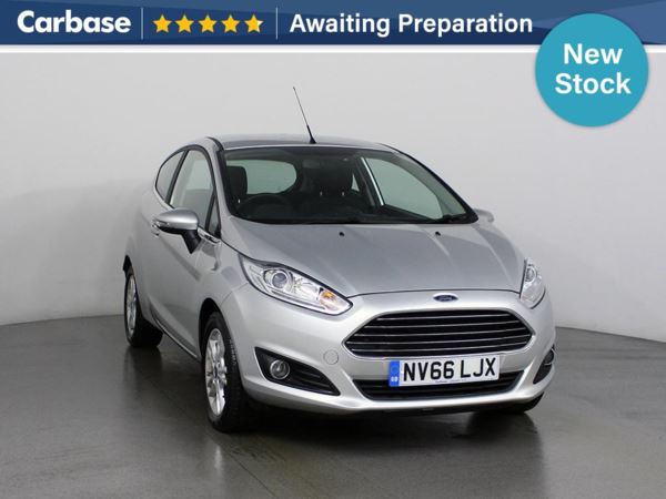 Ford Fiesta  Zetec 3dr