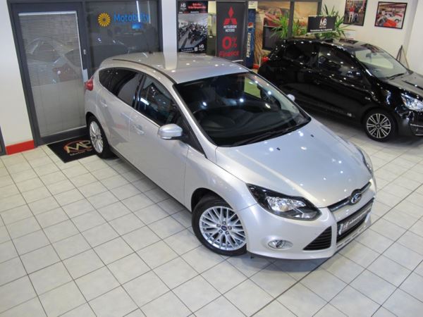 Ford Focus 1.6 TDCi 115 Zetec 5dr **?20 ROAD TAX**