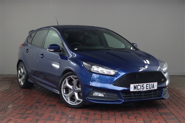 Ford Focus 2.0 TDCi 185 ST-2 [Sat Nav, Privacy Glass] 5dr