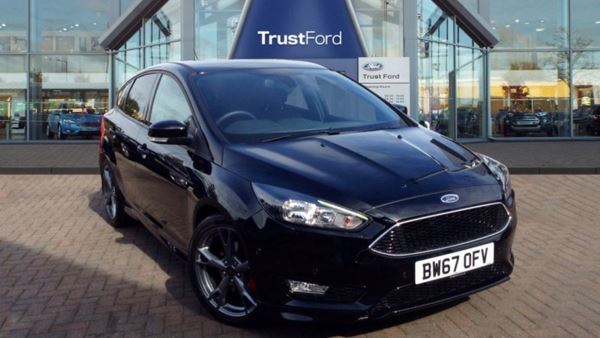 Ford Focus ST-LINE X TDCI Ex Demo, TOP SPEC, with