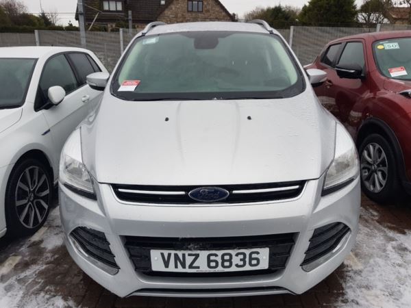 Ford Kuga 2.0 TDCi 180 Titanium 5dr Powershift Auto Estate