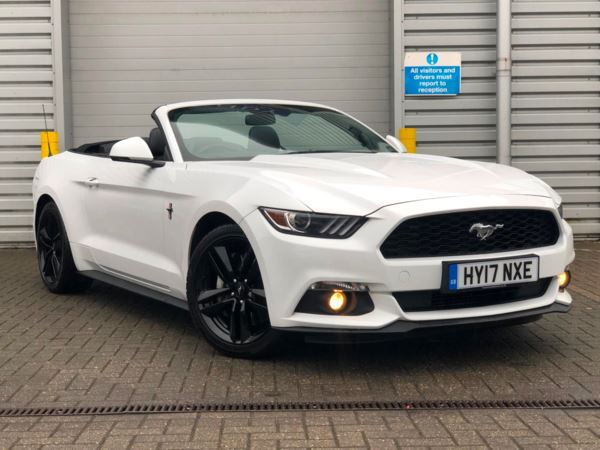 Ford Mustang 2.3 EcoBoost 2dr Auto - ONE LADY OWNER FROM NEW