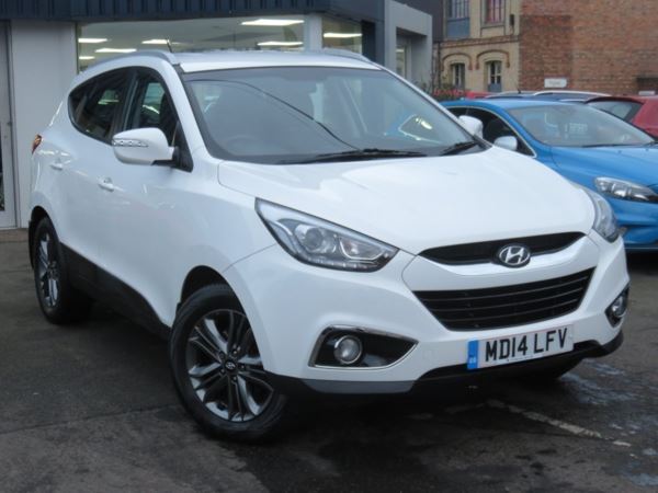 Hyundai Ix CRDi SE 5dr SUV