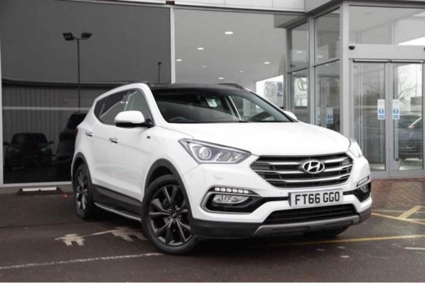 Hyundai Santa FE 2.2 CRDi Blue Drive Wiggins Ed 5dr Auto [7