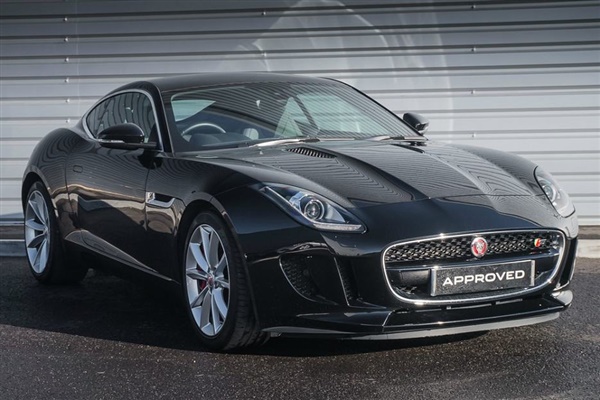 Jaguar F-Type 3.0 V6 Supercharged (380PS) S Auto