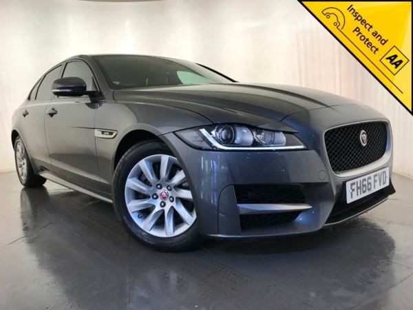 Jaguar XF 2.0 TD R-Sport (s/s) 4dr Auto