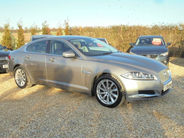 Jaguar XF 3.0 TD V6 Premium Luxury 4dr Auto