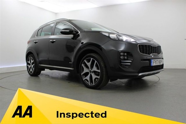 Kia Sportage 2.0 CRDI GT-LINE 5d 134 BHP