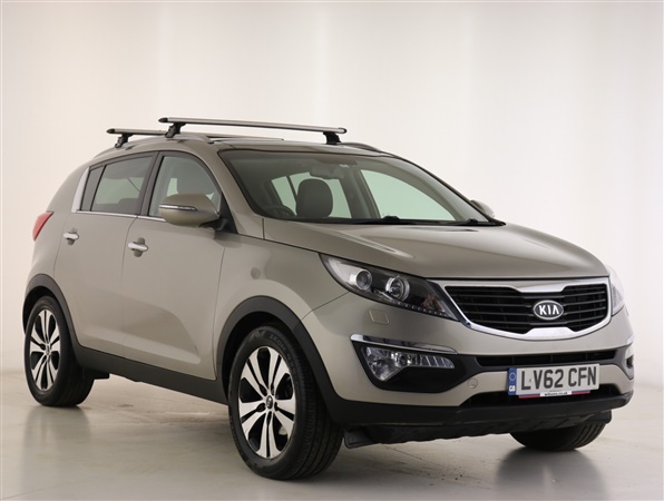 Kia Sportage 2.0 CRDi KX-3 5dr Auto [Sat Nav]