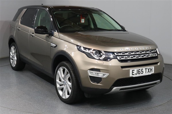 Land Rover Discovery Sport 2.0 TD HSE Luxury 5dr Auto