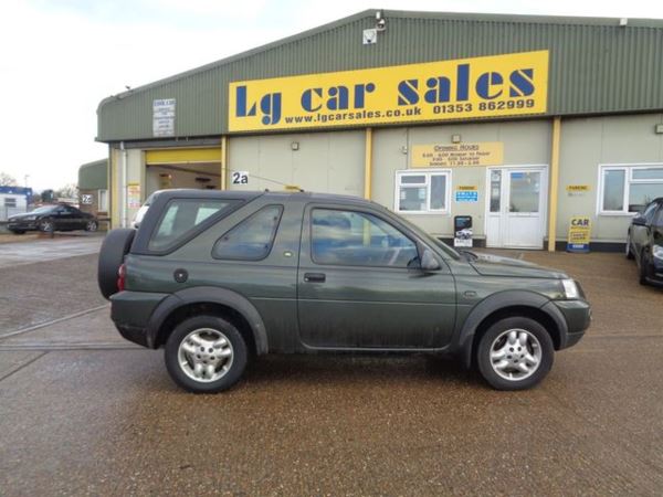 Land Rover Freelander 1.8 ADVENTURER 3d 116 BHP Estate