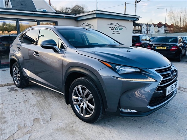 Lexus NX 2.5 Luxury (Convenience Pack) E-CVT 4WD 5dr (Nav)