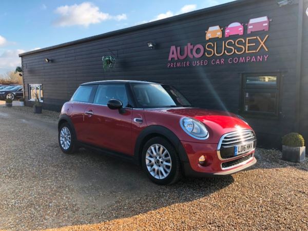 MINI Hatch 1.5 TD Cooper D (Chili) (s/s) 3dr