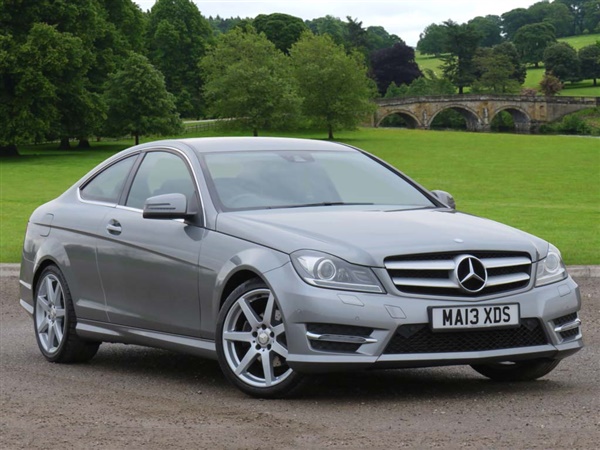 Mercedes-Benz C Class C) BlueEFFICIENCY AMG Sport