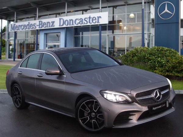 Mercedes-Benz C Class C200 AMG Line Premium Plus 4dr