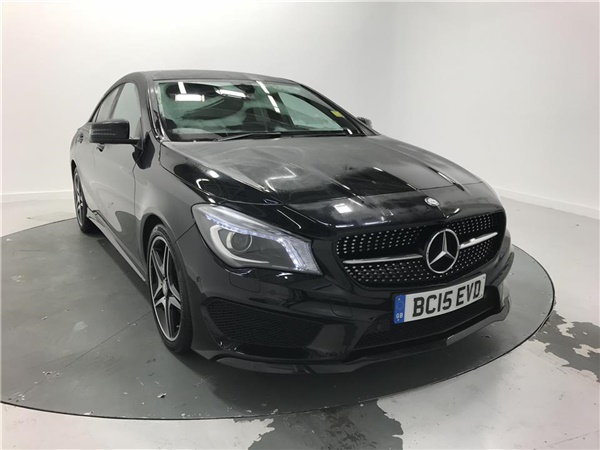 Mercedes-Benz CLA Class CLA 180 AMG Sport 4dr