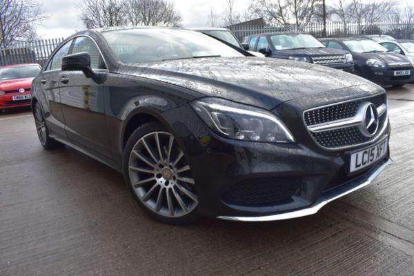 Mercedes-Benz CLS 2.1 CLS220 BLUETEC AMG LINE PREMIUM PLUS