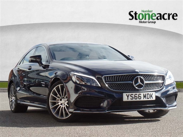 Mercedes-Benz CLS 3.0 CLS350 AMG Line Coupe 4dr Diesel