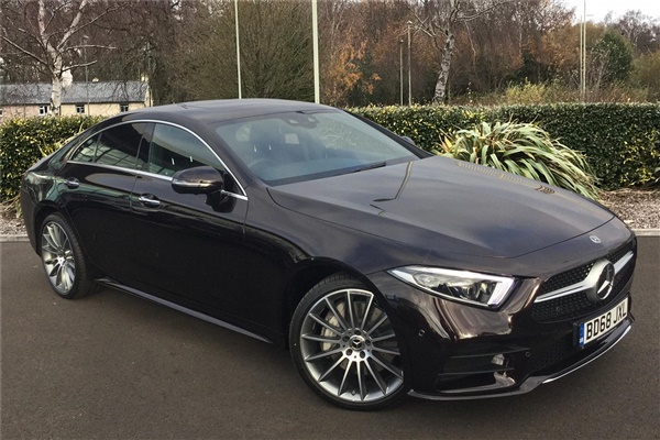 Mercedes-Benz CLS CLS 350d 4Matic AMG Line Premium + 4dr