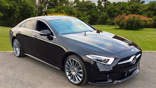 Mercedes-Benz CLS Cls 350D 4Matic Amg Line Premium + 4Dr