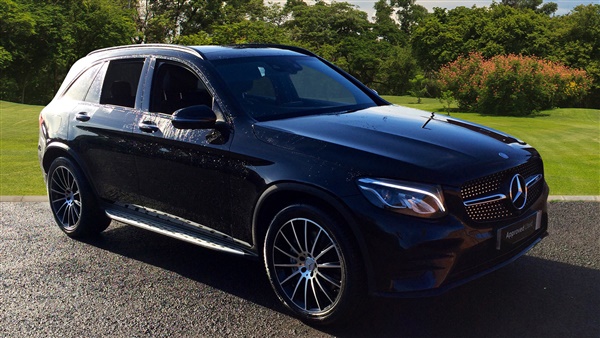 Mercedes-Benz GLC Glc 43 4Matic Premium 5Dr 9G-Tronic Petrol