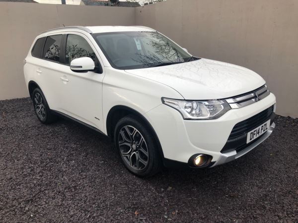 Mitsubishi Outlander 2.2 DI-D GX3 4x4 5dr (7 seats) SUV