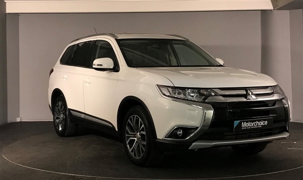 Mitsubishi Outlander 2.2 DI-D GX4 4x4 5dr (7 seats)