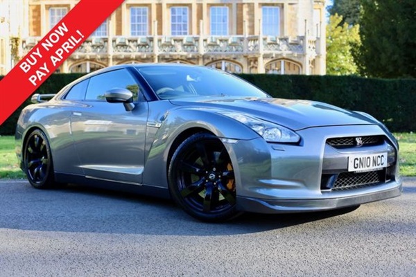 Nissan GT-R 3.8 BLACK EDITION 2d AUTO 479 BHP