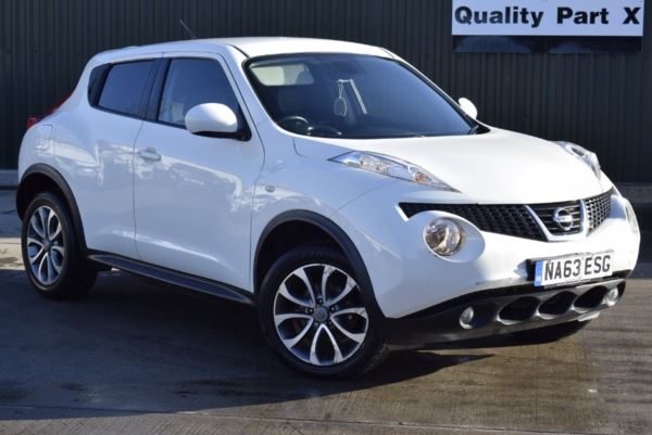 Nissan Juke 1.5 dCi Tekna 5dr SUV