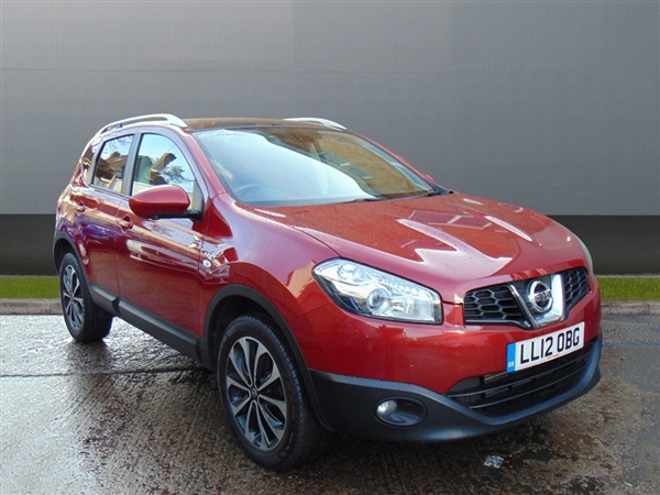 Nissan Qashqai 1.6 dCi N-Tec+ 5dr [Start Stop]