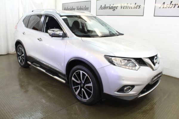 Nissan X-Trail 1.6 dCi N-TEC Xtronic CVT (s/s) 5dr (7 Seats)