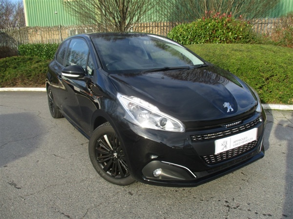 Peugeot  PureTech Black Edition 3dr