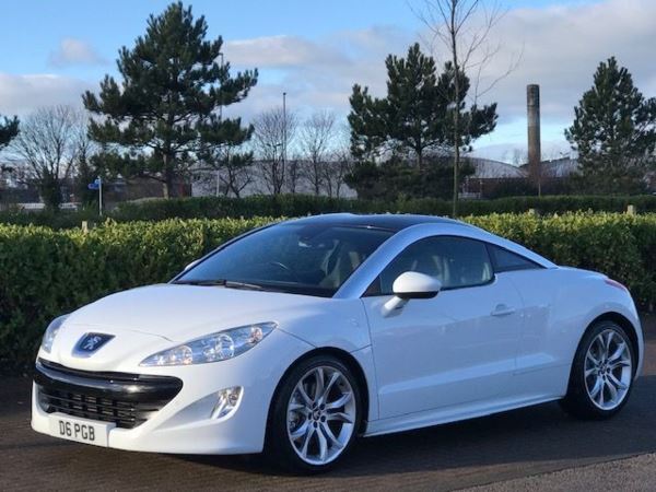 Peugeot Rcz 1.6 THP GT 2d 200 BHP Coupe