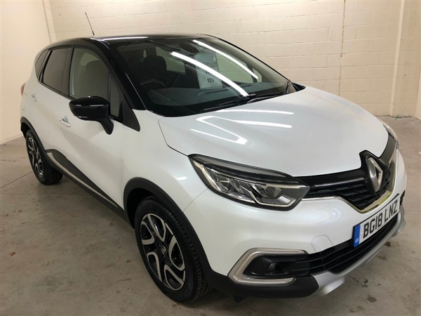 Renault Captur 0.9 TCe ENERGY Dynamique S Nav SUV 5dr Petrol