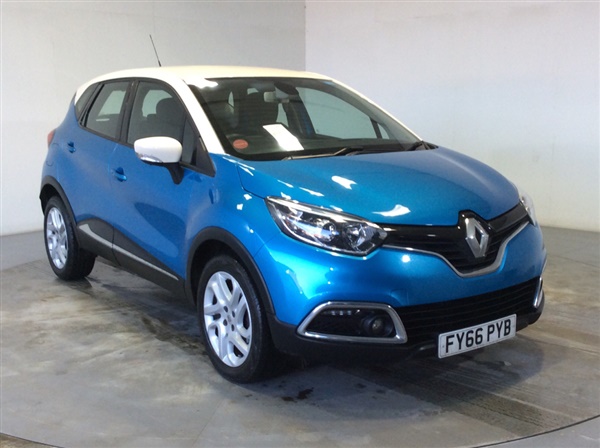 Renault Captur 1.5 dCi 90 Dynamique Nav 5dr Auto