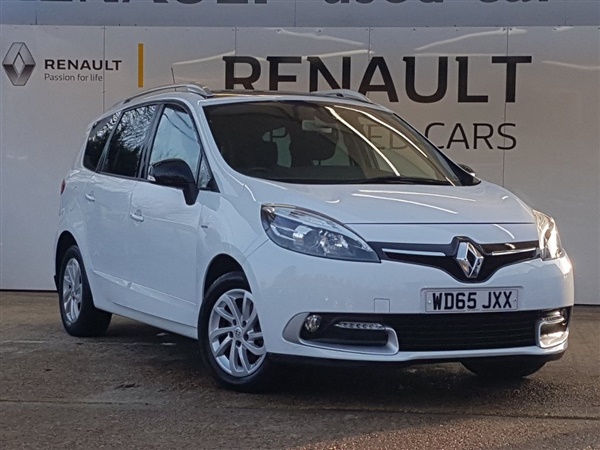 Renault Grand Scenic 1.6 dCi ENERGY Limited Nav MPV 5dr