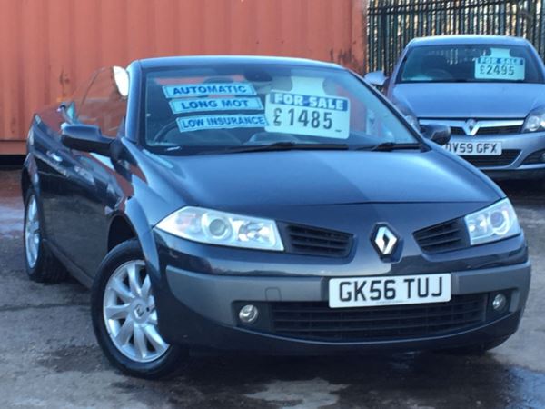 Renault Megane Dynamique Vvt  Auto Convertible