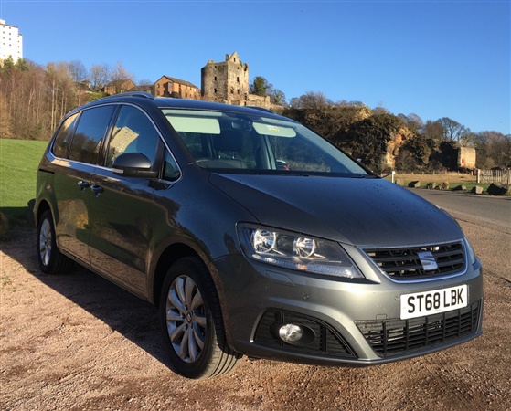 Seat Alhambra 2.0 TDI SE L DSG Auto