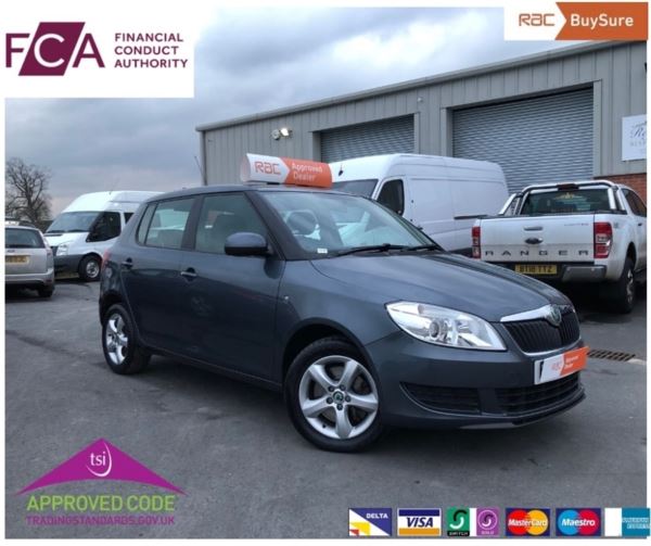 Skoda Fabia 1.2 SE DSG 5dr Auto