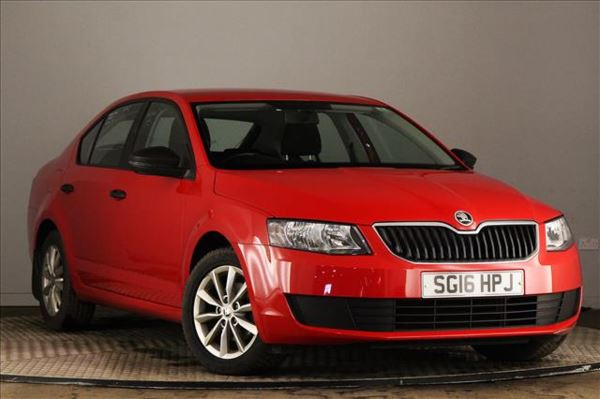 Skoda Octavia 1.6 TDI CR 110 S 5dr