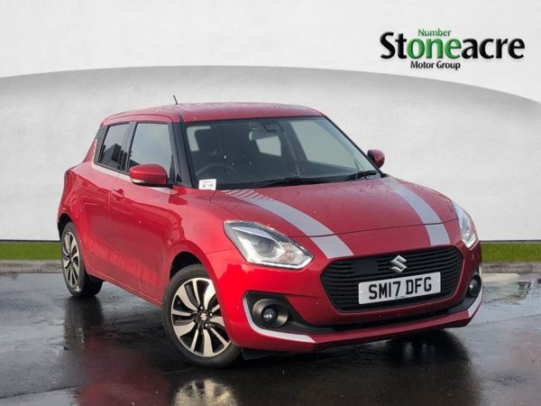 Suzuki Swift 1.0 Boosterjet SZ5 Hatchback 5dr Petrol Hybrid