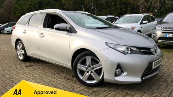 Toyota Auris 1.6 V-Matic Excel 5dr Multidrive S Auto Estate