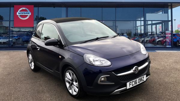 Vauxhall Adam 1.0T Ecoflex Rocks Air 3Dr [start Stop] Petrol