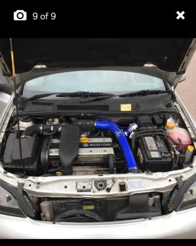 Vauxhall Astra bertone 2ltr turbo