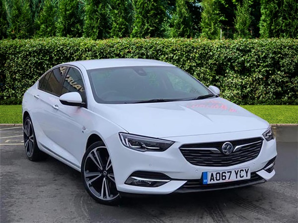 Vauxhall Insignia Grand Sport 2.0D Elite Nav Automatic with