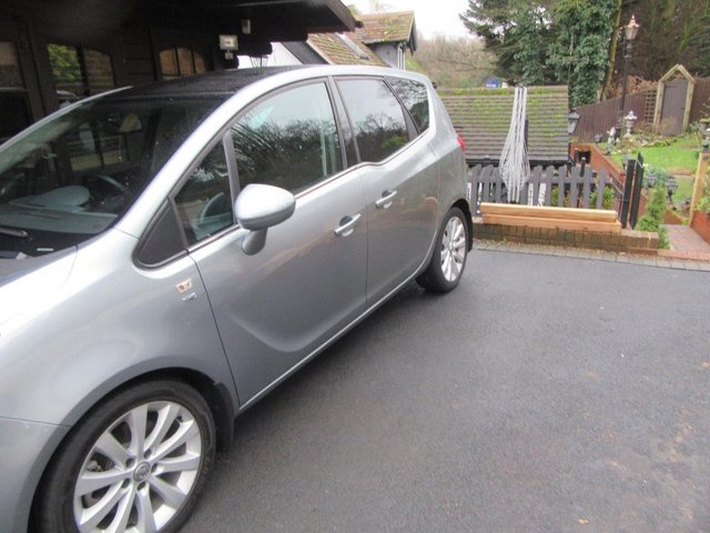 Vauxhall Meriva SE Automatic -  -Diesel - Immaculate