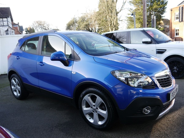 Vauxhall Mokka 1.6 CDTi Exclusiv 5dr Auto