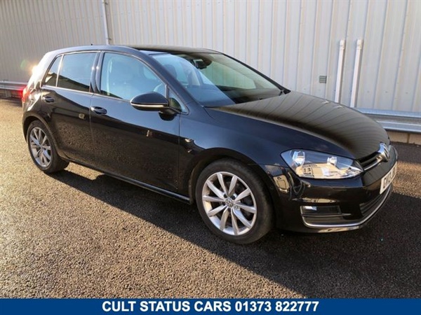 Volkswagen Golf 1.4 GT TSI BLUEMOTION TECH DSG AUTO 138 BHP